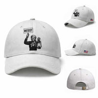 Harriet Tubman Says Resist Baseball Cap Women Empowerment Quote