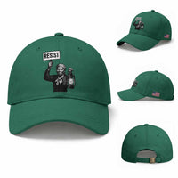 Harriet Tubman Says Resist Baseball Cap Women Empowerment Quote
