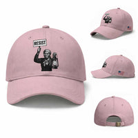 Harriet Tubman Says Resist Baseball Cap Women Empowerment Quote