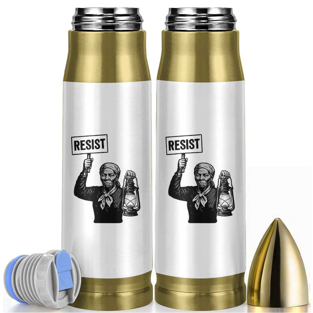 Harriet Tubman Says Resist Bullet Tumbler Women Empowerment Quote - Wonder Print Shop