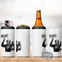 Harriet Tubman Says Resist 4 in 1 Can Cooler Tumbler Women Empowerment Quote - Wonder Print Shop