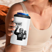 Harriet Tubman Says Resist 4 in 1 Can Cooler Tumbler Women Empowerment Quote - Wonder Print Shop
