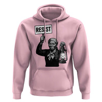 Harriet Tubman Says Resist Hoodie Women Empowerment Quote - Wonder Print Shop