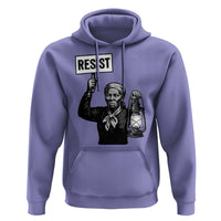 Harriet Tubman Says Resist Hoodie Women Empowerment Quote - Wonder Print Shop