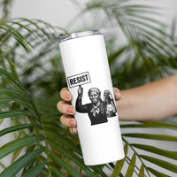 Harriet Tubman Says Resist Skinny Tumbler Women Empowerment Quote - Wonder Print Shop
