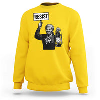 Harriet Tubman Says Resist Sweatshirt Women Empowerment Quote - Wonder Print Shop