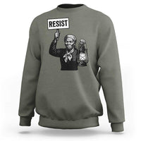 Harriet Tubman Says Resist Sweatshirt Women Empowerment Quote - Wonder Print Shop
