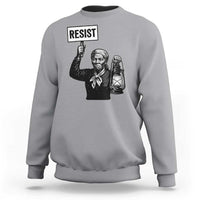 Harriet Tubman Says Resist Sweatshirt Women Empowerment Quote - Wonder Print Shop