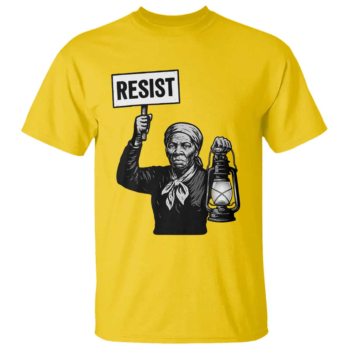 Harriet Tubman Says Resist T Shirt Women Empowerment Quote - Wonder Print Shop