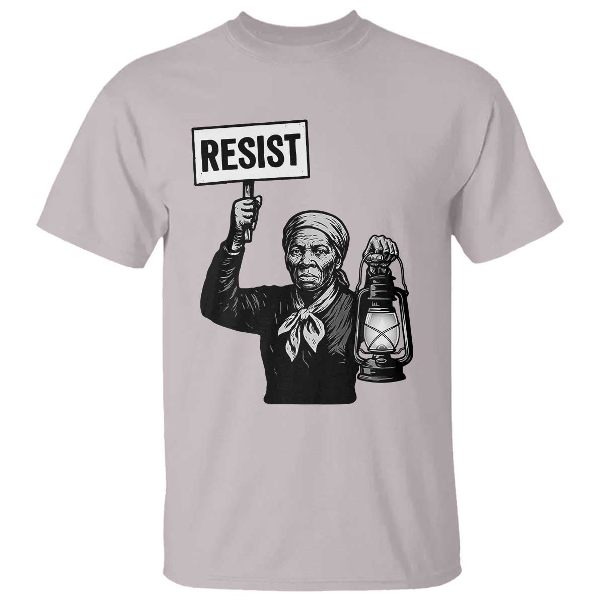 Harriet Tubman Says Resist T Shirt Women Empowerment Quote - Wonder Print Shop