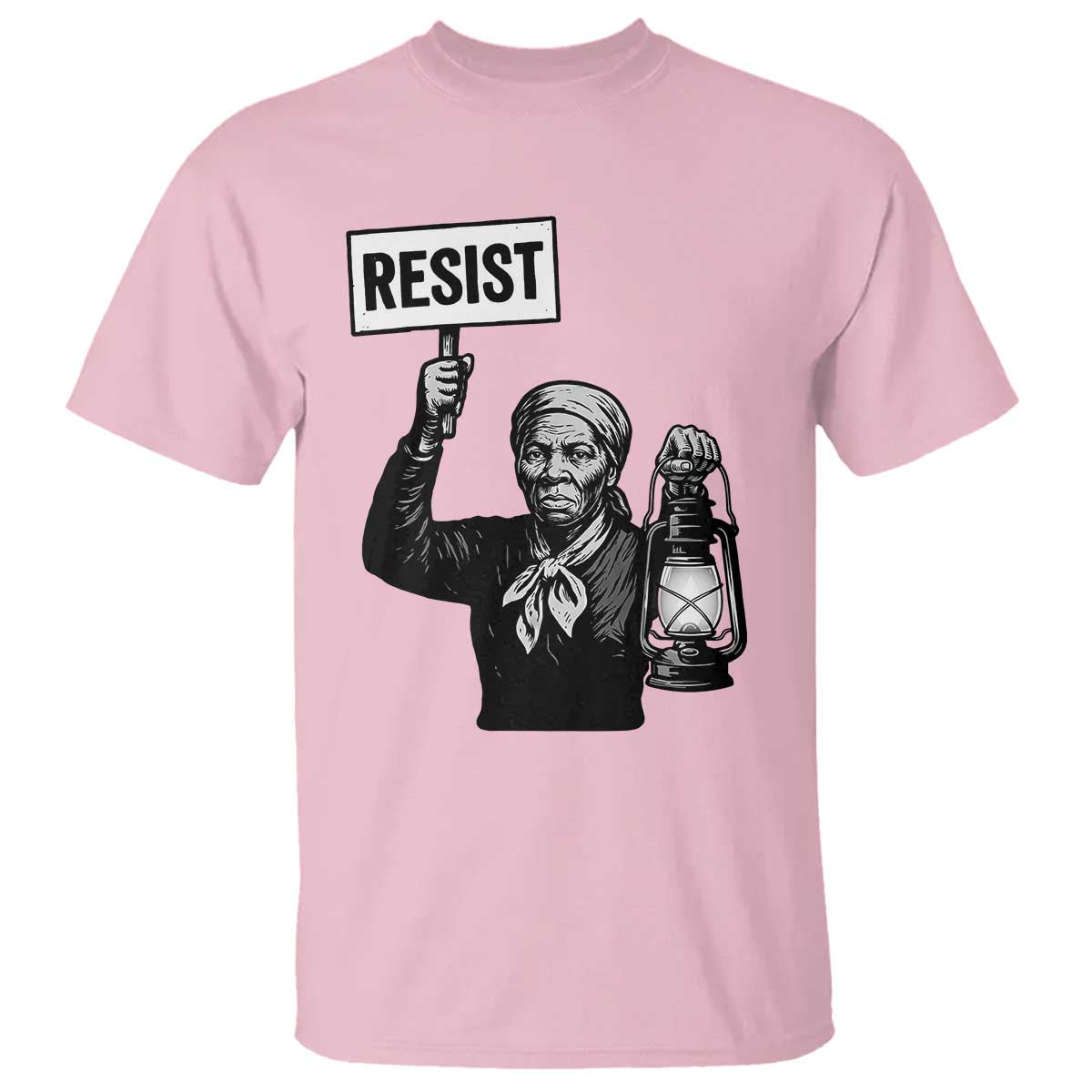 Harriet Tubman Says Resist T Shirt Women Empowerment Quote - Wonder Print Shop
