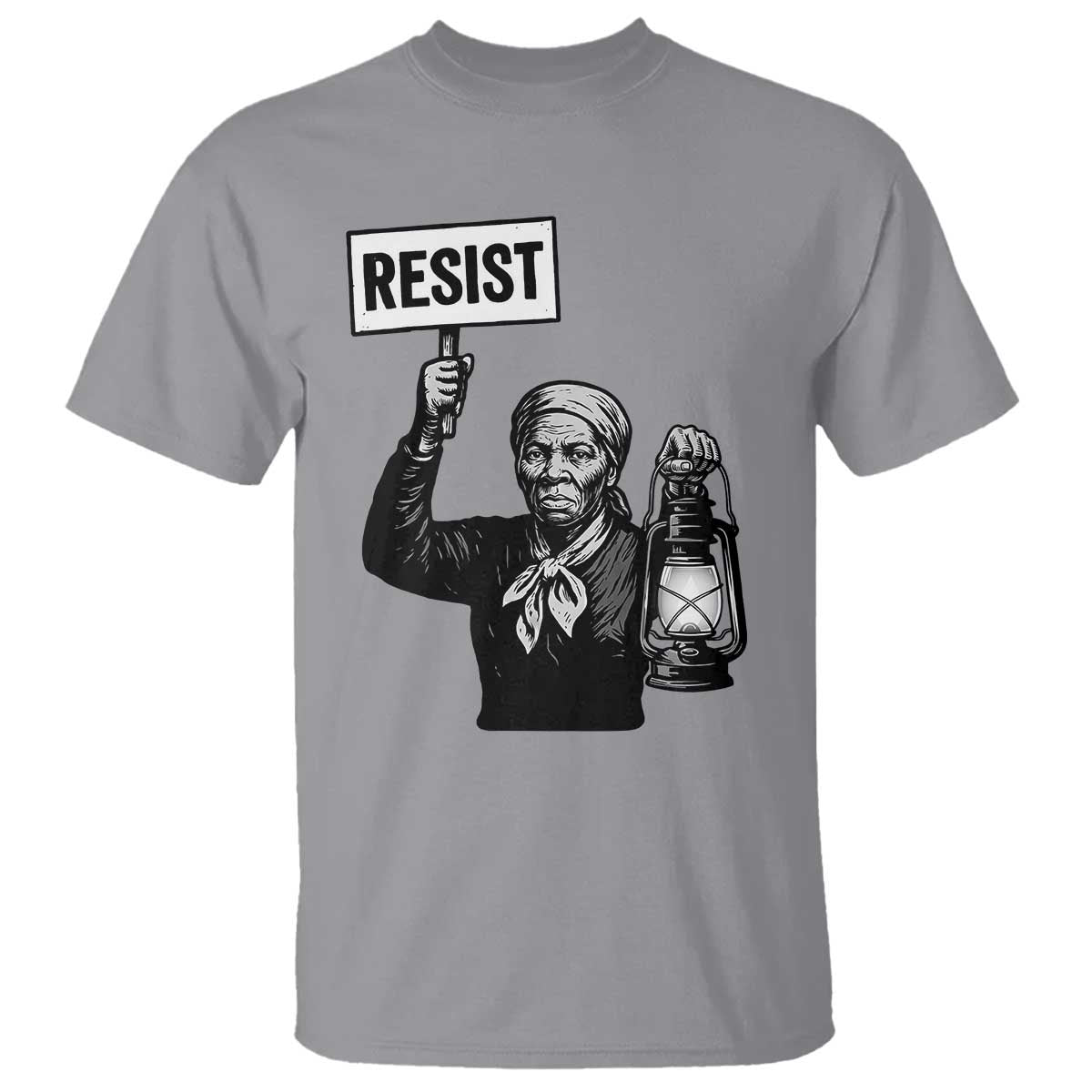 Harriet Tubman Says Resist T Shirt Women Empowerment Quote - Wonder Print Shop