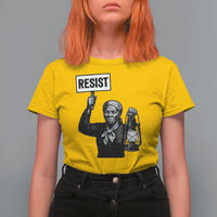 Harriet Tubman Says Resist T Shirt For Women Women Empowerment Quote - Wonder Print Shop