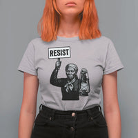 Harriet Tubman Says Resist T Shirt For Women Women Empowerment Quote - Wonder Print Shop