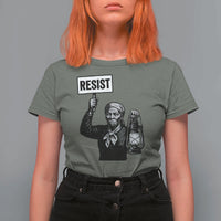 Harriet Tubman Says Resist T Shirt For Women Women Empowerment Quote - Wonder Print Shop