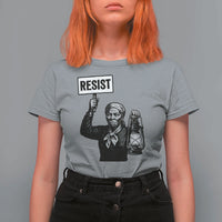 Harriet Tubman Says Resist T Shirt For Women Women Empowerment Quote - Wonder Print Shop