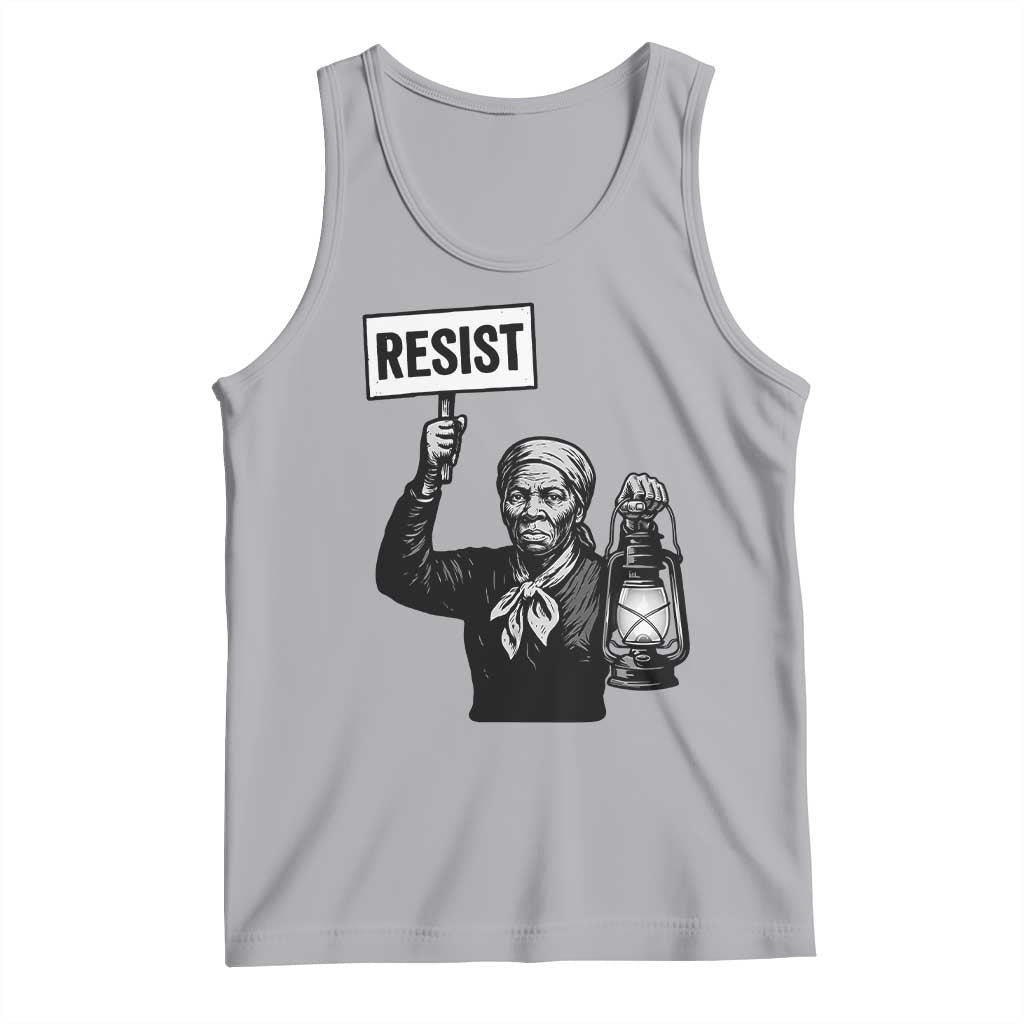 Harriet Tubman Says Resist Tank Top Women Empowerment Quote - Wonder Print Shop