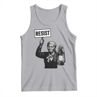 Harriet Tubman Says Resist Tank Top Women Empowerment Quote - Wonder Print Shop