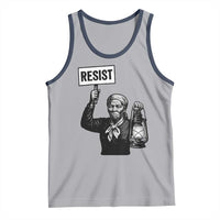 Harriet Tubman Says Resist Tank Top Women Empowerment Quote - Wonder Print Shop