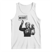 Harriet Tubman Says Resist Tank Top Women Empowerment Quote - Wonder Print Shop
