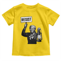 Harriet Tubman Says Resist Toddler T Shirt Women Empowerment Quote - Wonder Print Shop