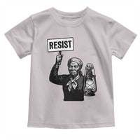 Harriet Tubman Says Resist Toddler T Shirt Women Empowerment Quote - Wonder Print Shop