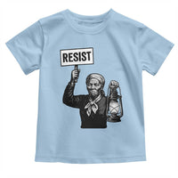 Harriet Tubman Says Resist Toddler T Shirt Women Empowerment Quote - Wonder Print Shop