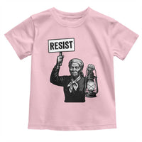 Harriet Tubman Says Resist Toddler T Shirt Women Empowerment Quote - Wonder Print Shop