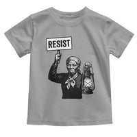 Harriet Tubman Says Resist Toddler T Shirt Women Empowerment Quote - Wonder Print Shop