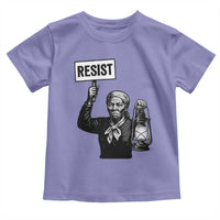 Harriet Tubman Says Resist Toddler T Shirt Women Empowerment Quote - Wonder Print Shop