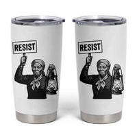Harriet Tubman Says Resist Tumbler Cup Women Empowerment Quote - Wonder Print Shop