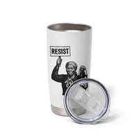 Harriet Tubman Says Resist Tumbler Cup Women Empowerment Quote - Wonder Print Shop