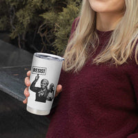 Harriet Tubman Says Resist Tumbler Cup Women Empowerment Quote - Wonder Print Shop