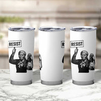 Harriet Tubman Says Resist Tumbler Cup Women Empowerment Quote - Wonder Print Shop