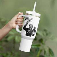 Harriet Tubman Says Resist Tumbler With Handle Women Empowerment Quote - Wonder Print Shop