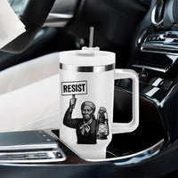 Harriet Tubman Says Resist Tumbler With Handle Women Empowerment Quote - Wonder Print Shop