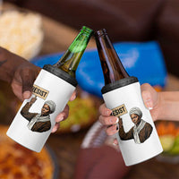 Funny Harriet Tubman Says Resist 4 in 1 Can Cooler Tumbler Black Pride Inspiration Gift - Wonder Print Shop