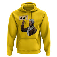 Funny Harriet Tubman Says Resist Hoodie Black Pride Inspiration Gift - Wonder Print Shop