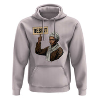 Funny Harriet Tubman Says Resist Hoodie Black Pride Inspiration Gift - Wonder Print Shop