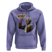 Funny Harriet Tubman Says Resist Hoodie Black Pride Inspiration Gift - Wonder Print Shop