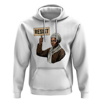 Funny Harriet Tubman Says Resist Hoodie Black Pride Inspiration Gift - Wonder Print Shop