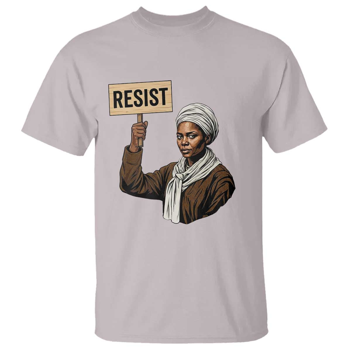 Funny Harriet Tubman Says Resist T Shirt Black Pride Inspiration Gift - Wonder Print Shop