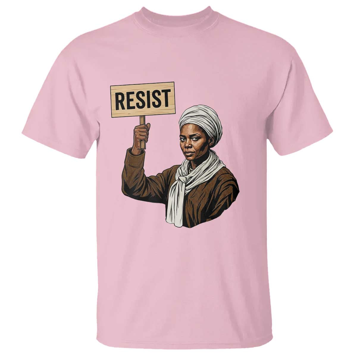 Funny Harriet Tubman Says Resist T Shirt Black Pride Inspiration Gift - Wonder Print Shop