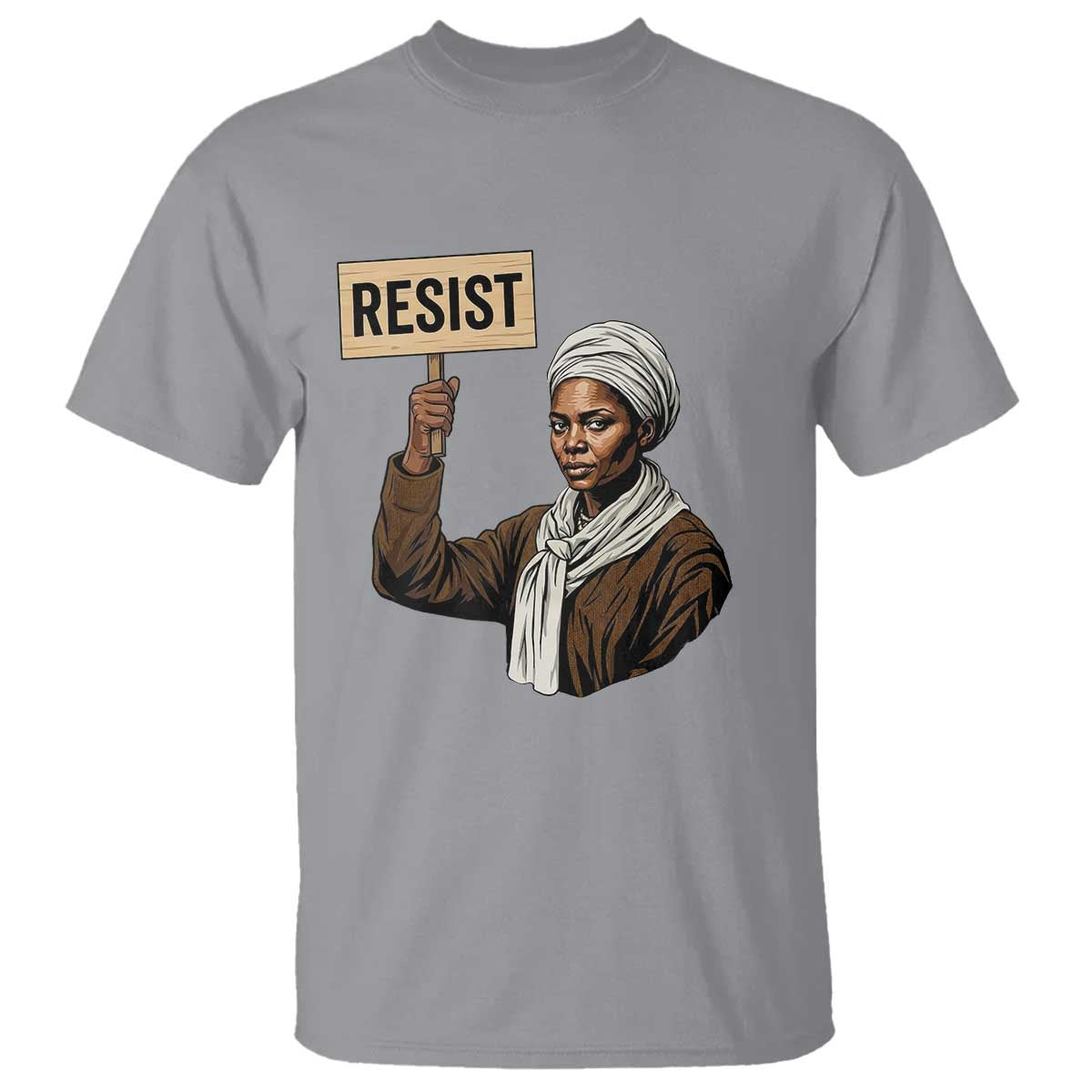 Funny Harriet Tubman Says Resist T Shirt Black Pride Inspiration Gift - Wonder Print Shop