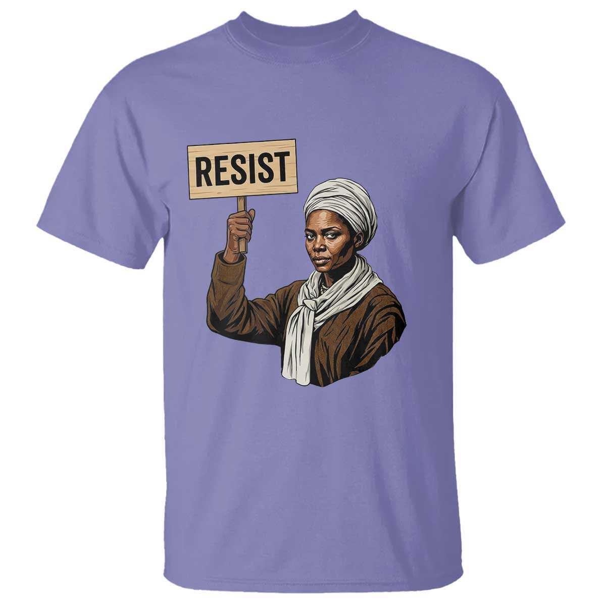 Funny Harriet Tubman Says Resist T Shirt Black Pride Inspiration Gift - Wonder Print Shop