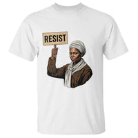 Funny Harriet Tubman Says Resist T Shirt Black Pride Inspiration Gift - Wonder Print Shop