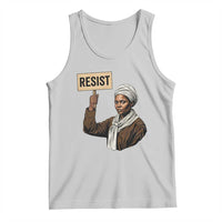 Funny Harriet Tubman Says Resist Tank Top Black Pride Inspiration Gift - Wonder Print Shop
