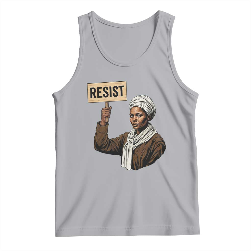 Funny Harriet Tubman Says Resist Tank Top Black Pride Inspiration Gift - Wonder Print Shop