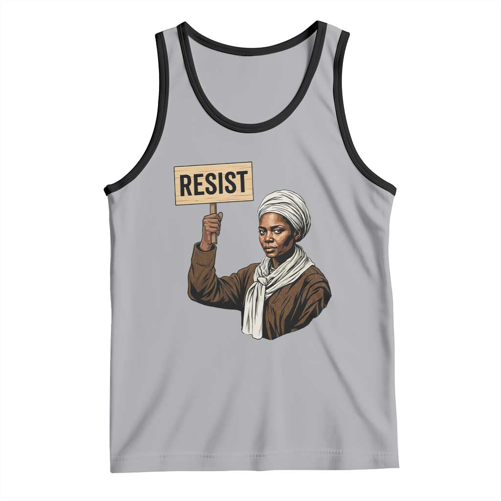 Funny Harriet Tubman Says Resist Tank Top Black Pride Inspiration Gift - Wonder Print Shop