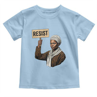 Funny Harriet Tubman Says Resist Toddler T Shirt Black Pride Inspiration Gift - Wonder Print Shop